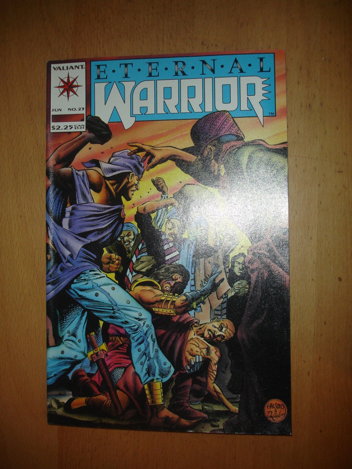 Eternal Warrior #23 Valiant