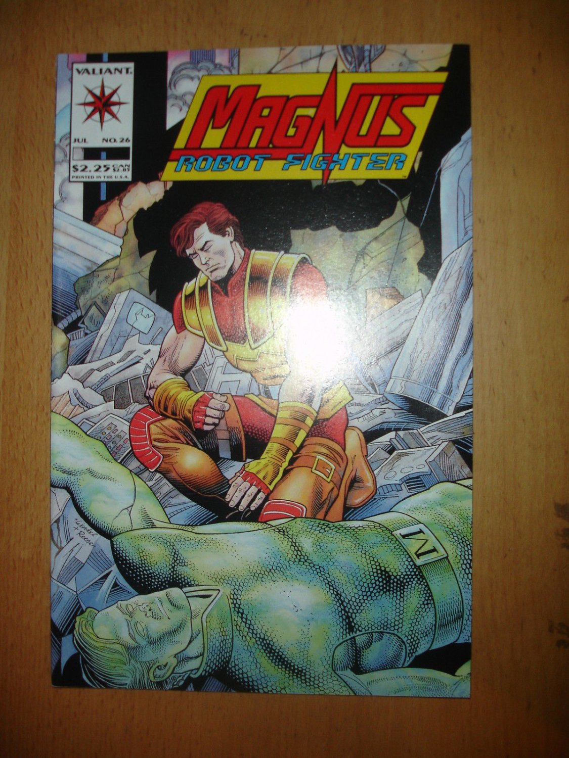 Magnus Robot Fighter #26  Valiant