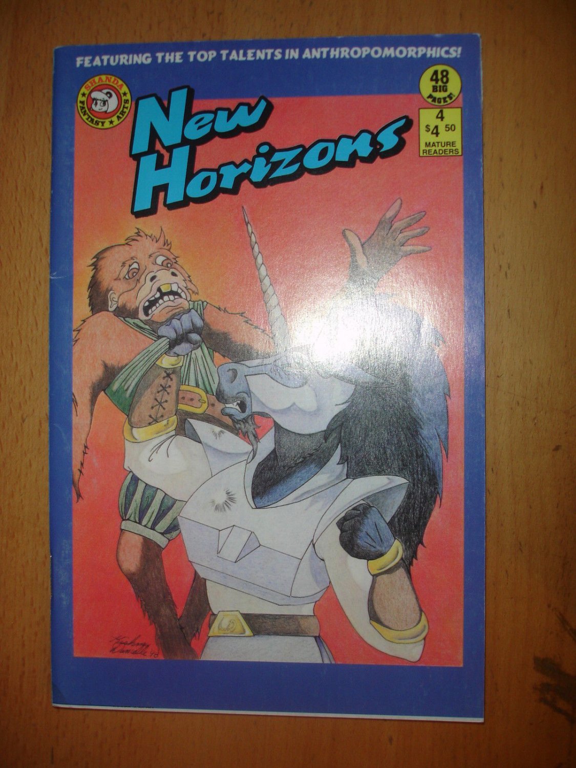 New Horizons (1996 Shanda) #4