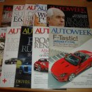 10 Issue Autoweek Lot 2012 / 2013
