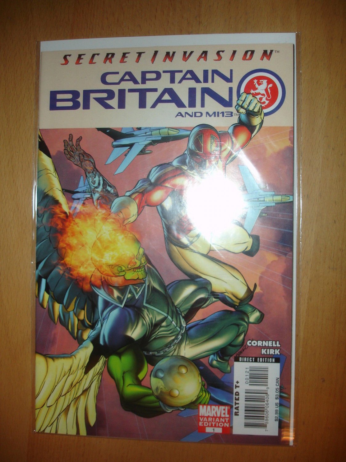 Captain Britain and MI13 #1 Variant Edition