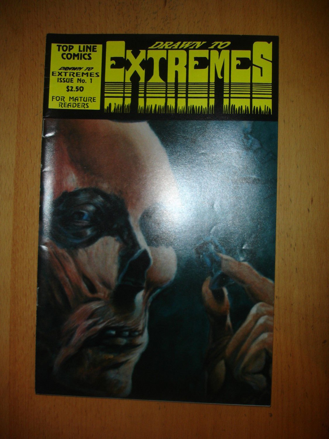 Drawn to Extremes #1 Top Line