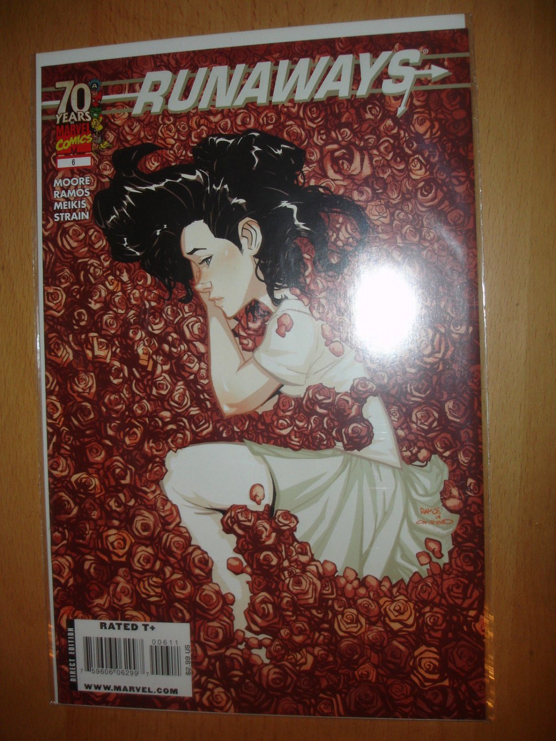 Runaways #6 Volume 3 Moore Ramos