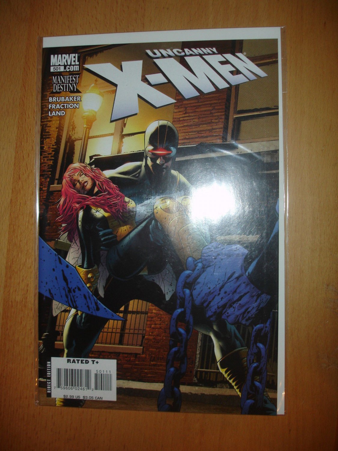 UNCANNY X-MEN  #501  NM