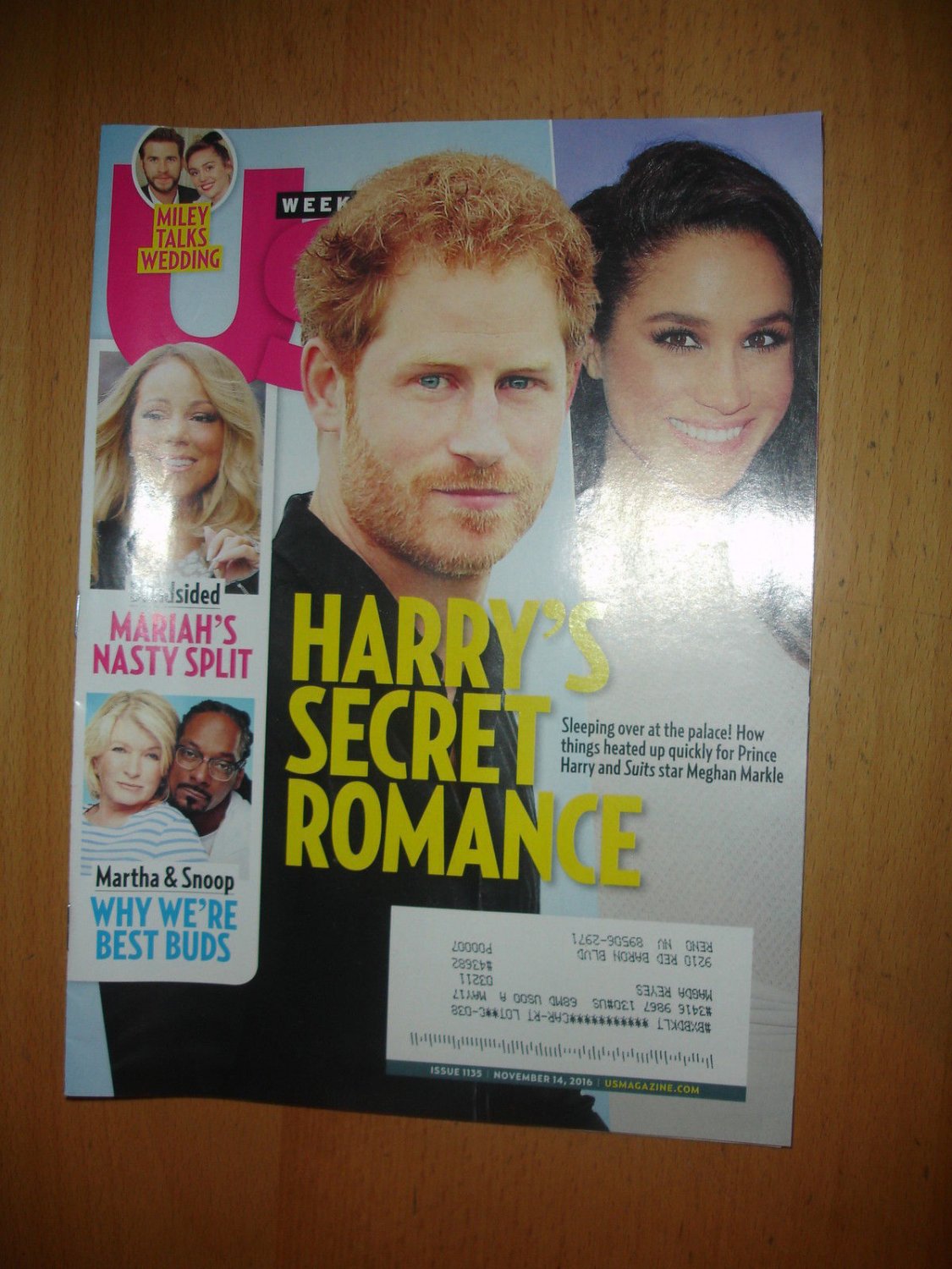 US Weekly #1135 November 2016