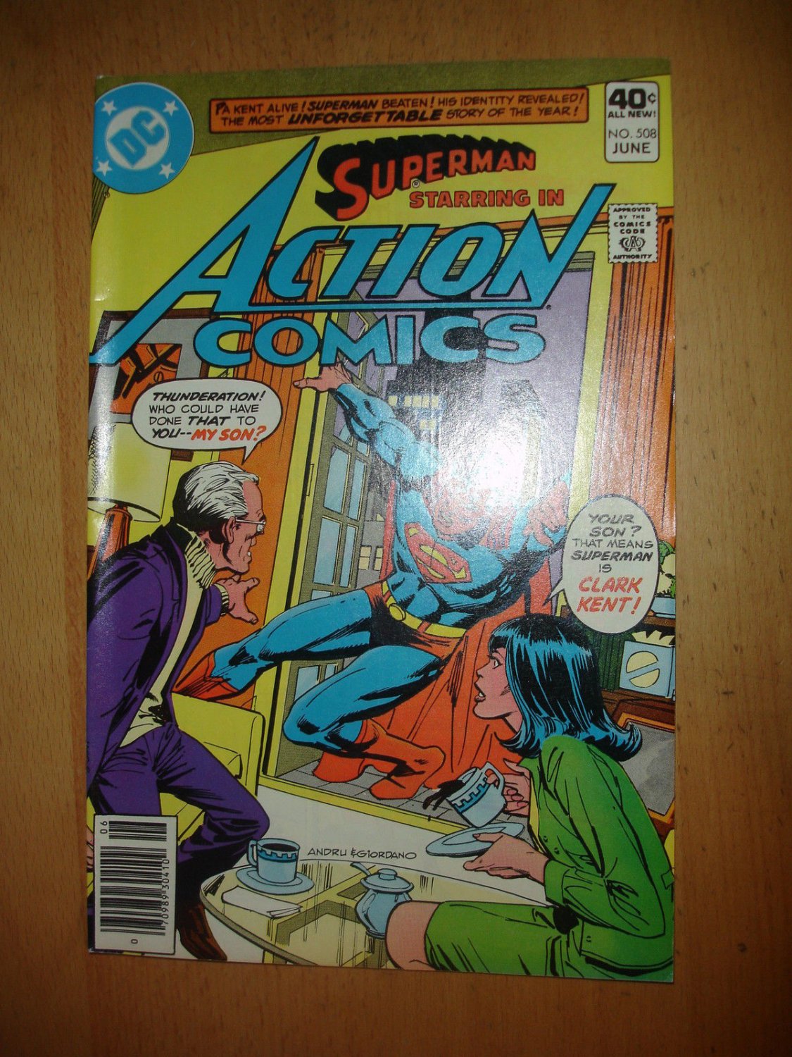 Action #508