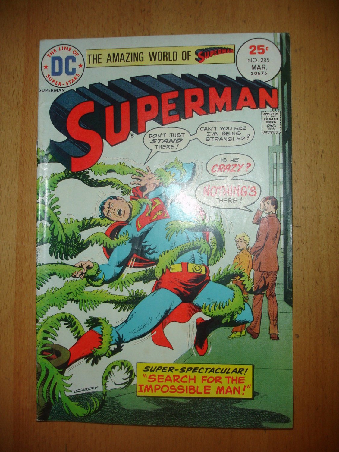 Superman #285