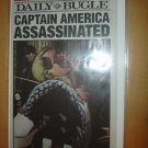 DAILY BUGLE NEWSPAPER: CAPTAIN AMERICA ASSASSINATED