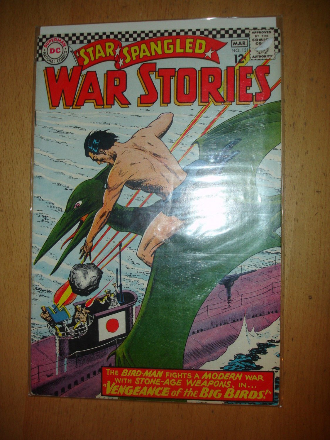 Star Spangled War Stories #131