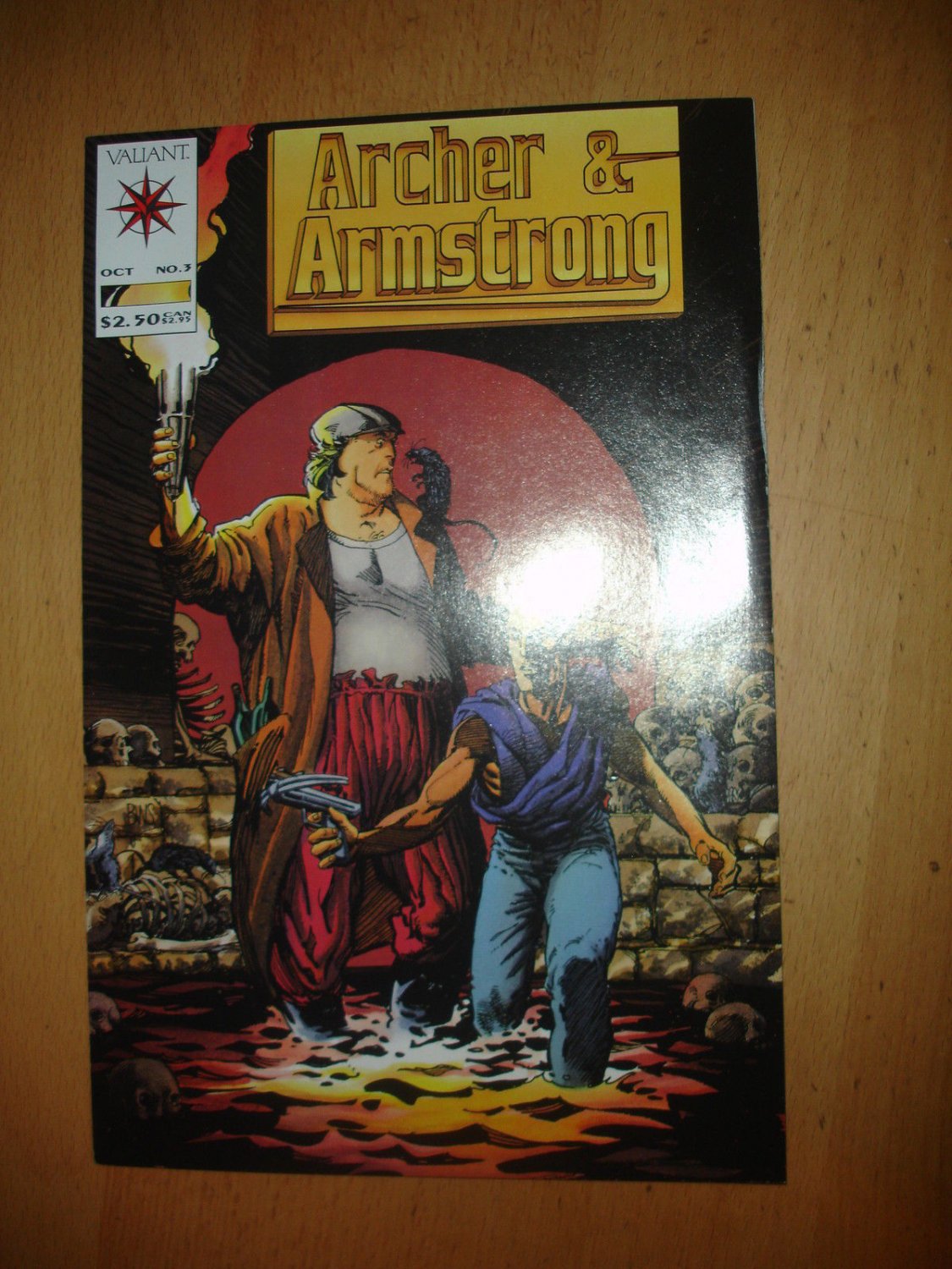 Archer & Armstrong #3  Valiant