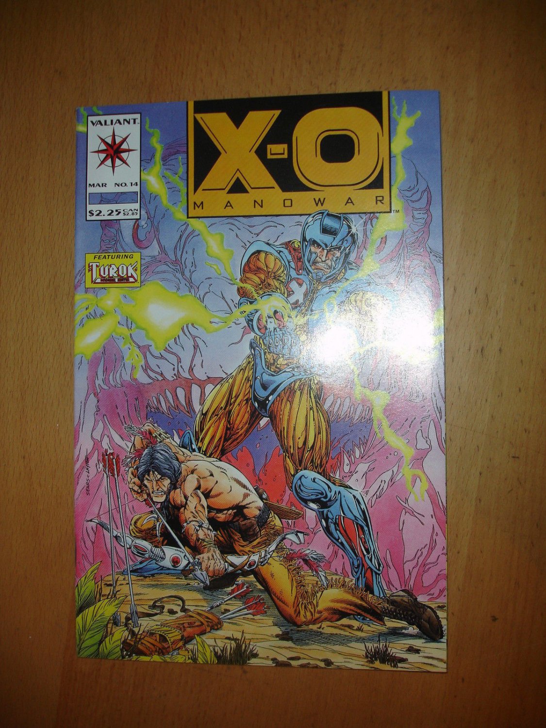 X-O Manowar #14  Valiant