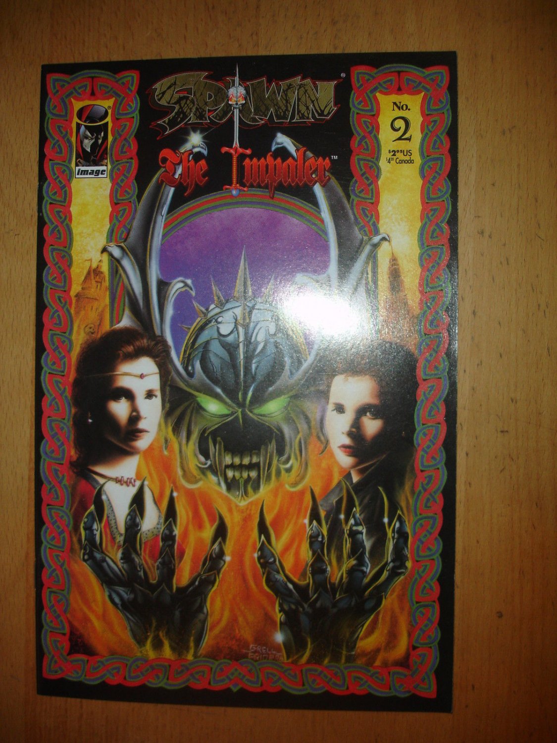 Spawn the Impaler #2