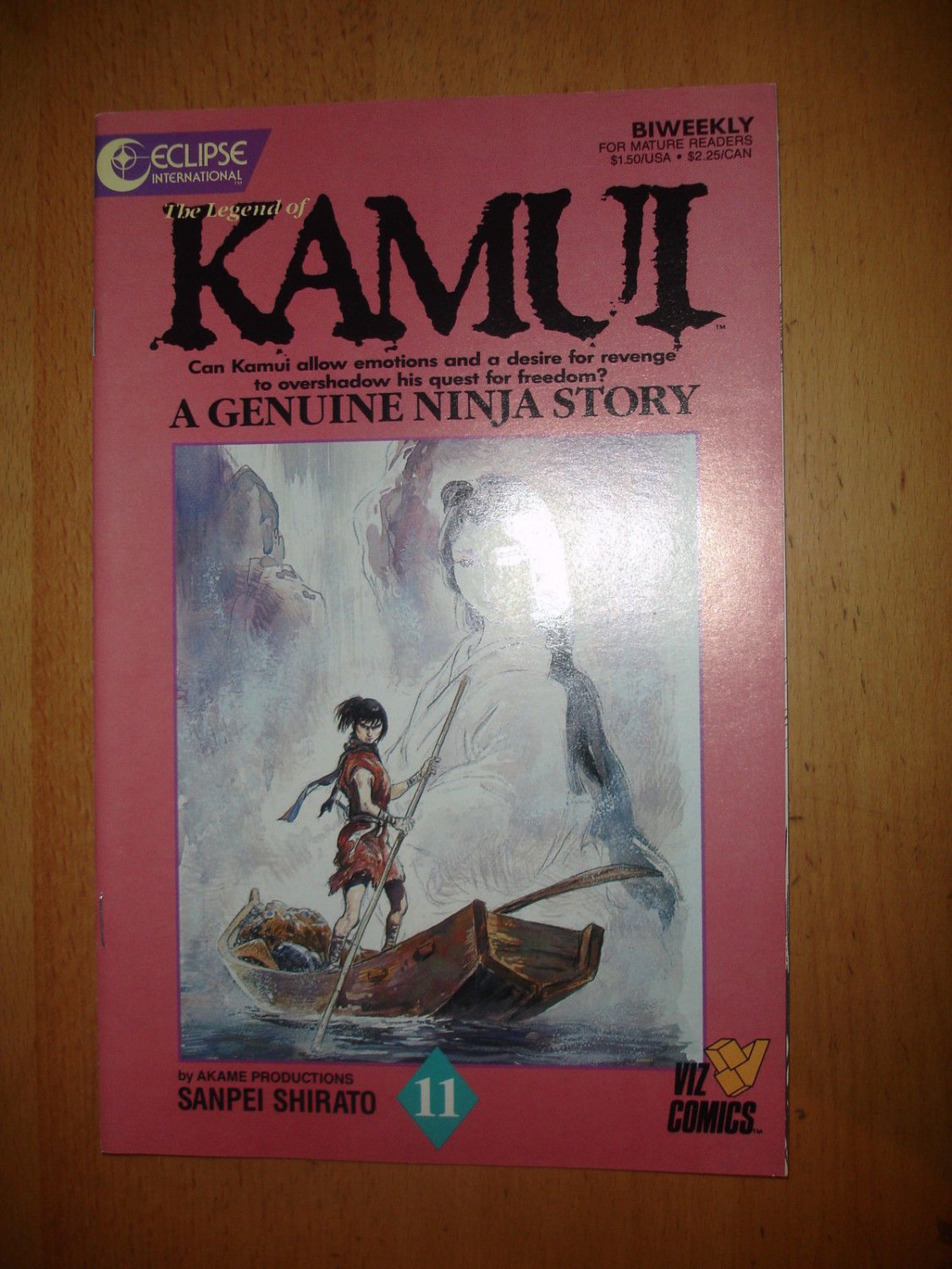 Kamui #11  Eclipse