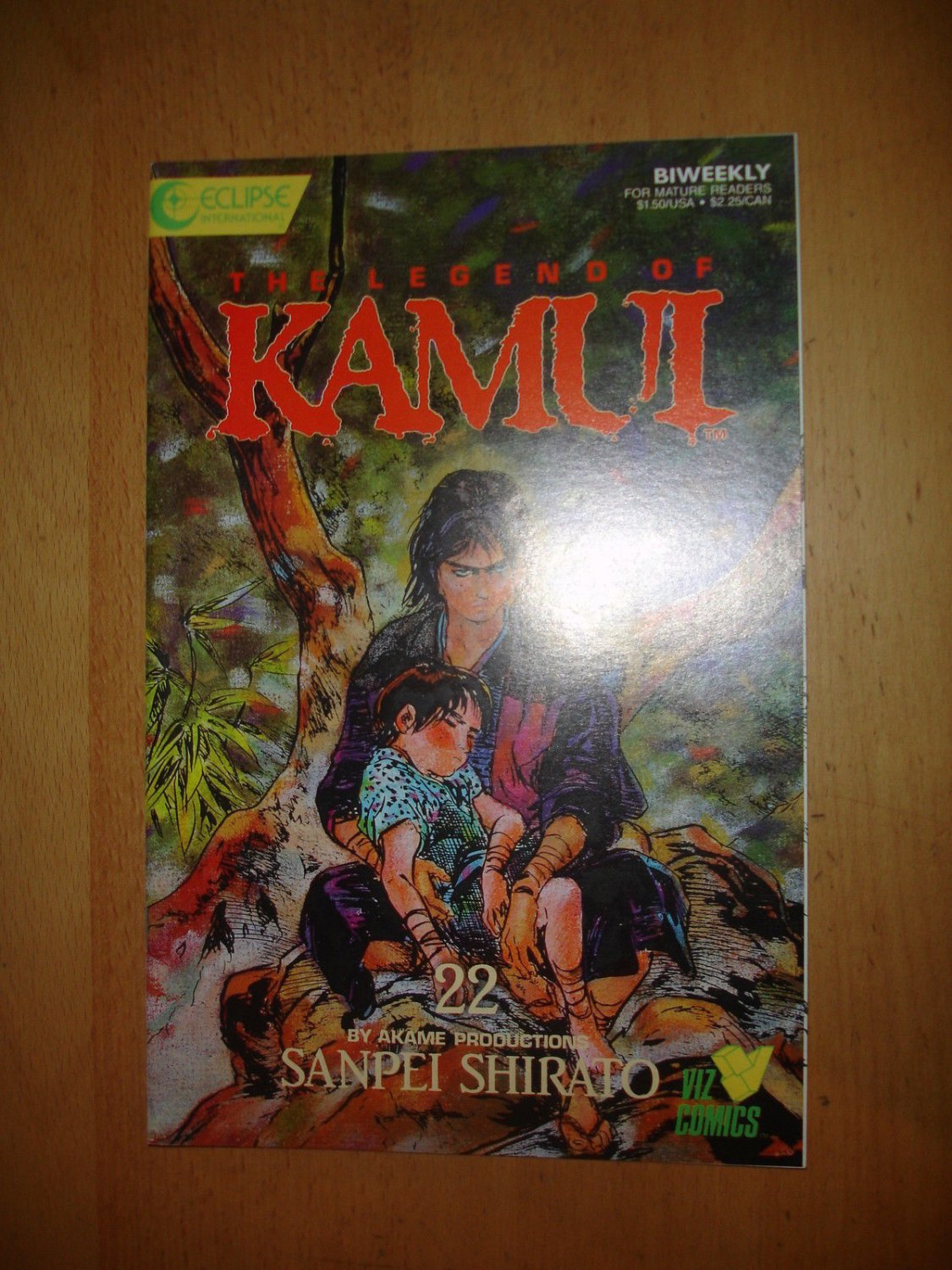 Kamui #22  Eclipse