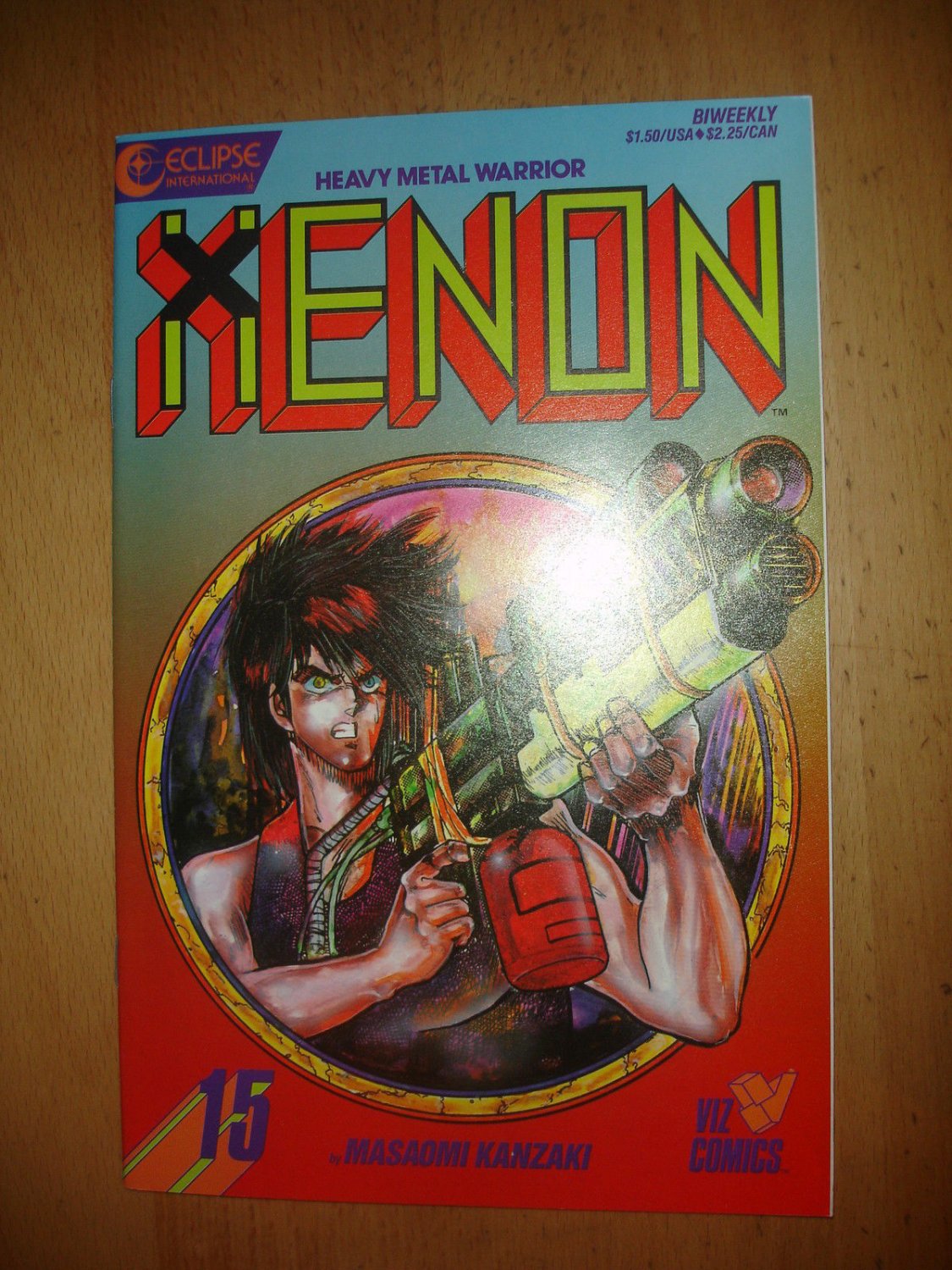 Xenon #15  Eclipse