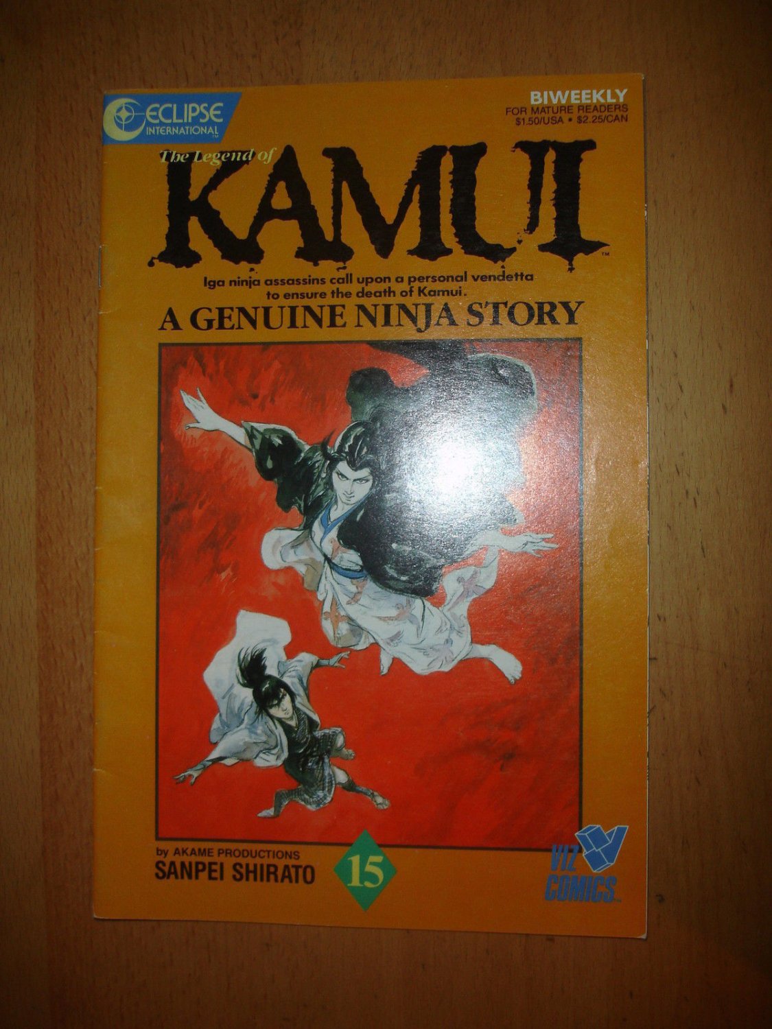 Kamui #15  Eclipse