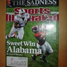 Sports Illustrated December 14, 2009 Alabama