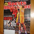 Sports Illustrated April 18, 2011 Derrick Rose