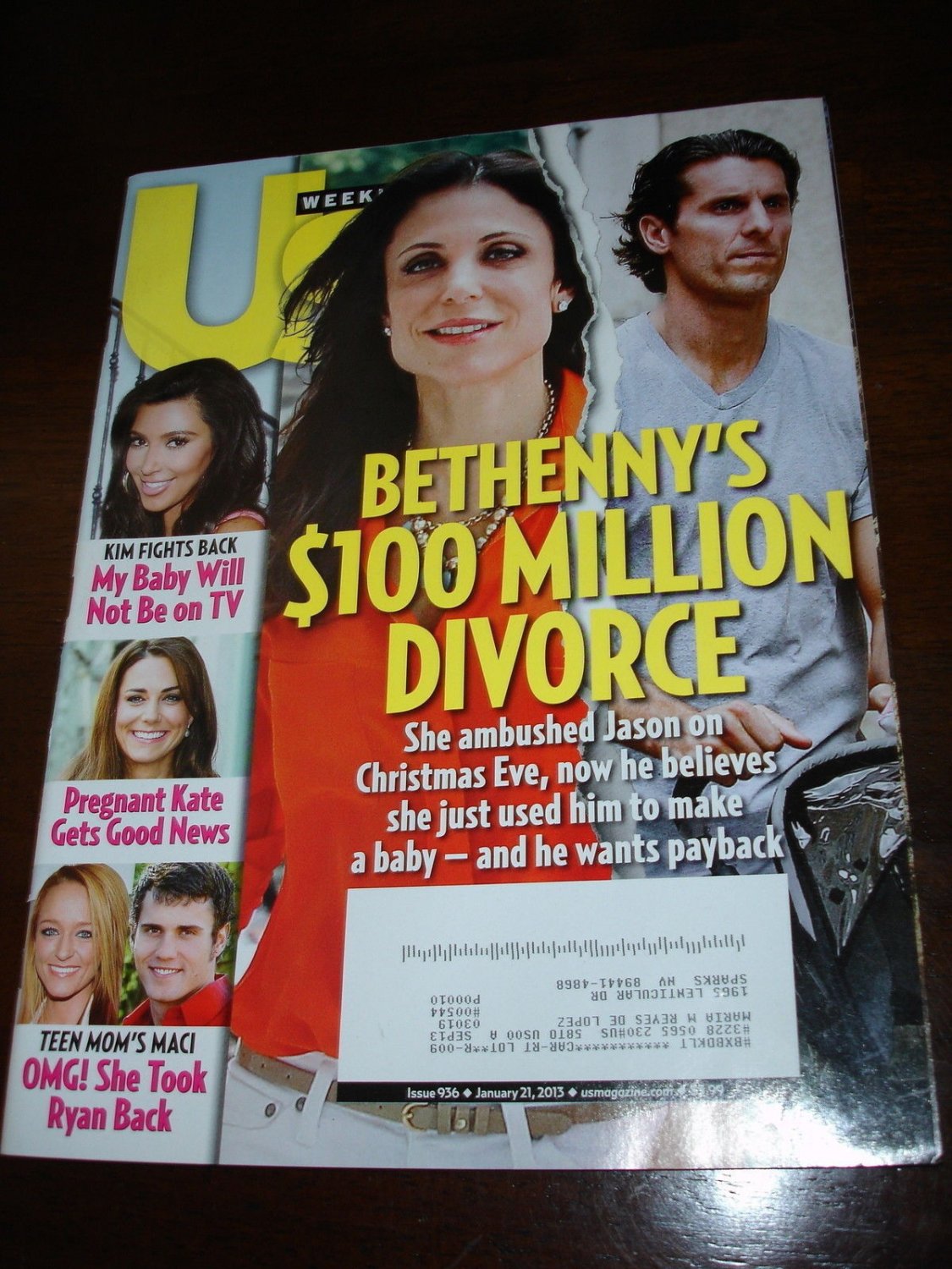 US Weekly #936 January 21 2013