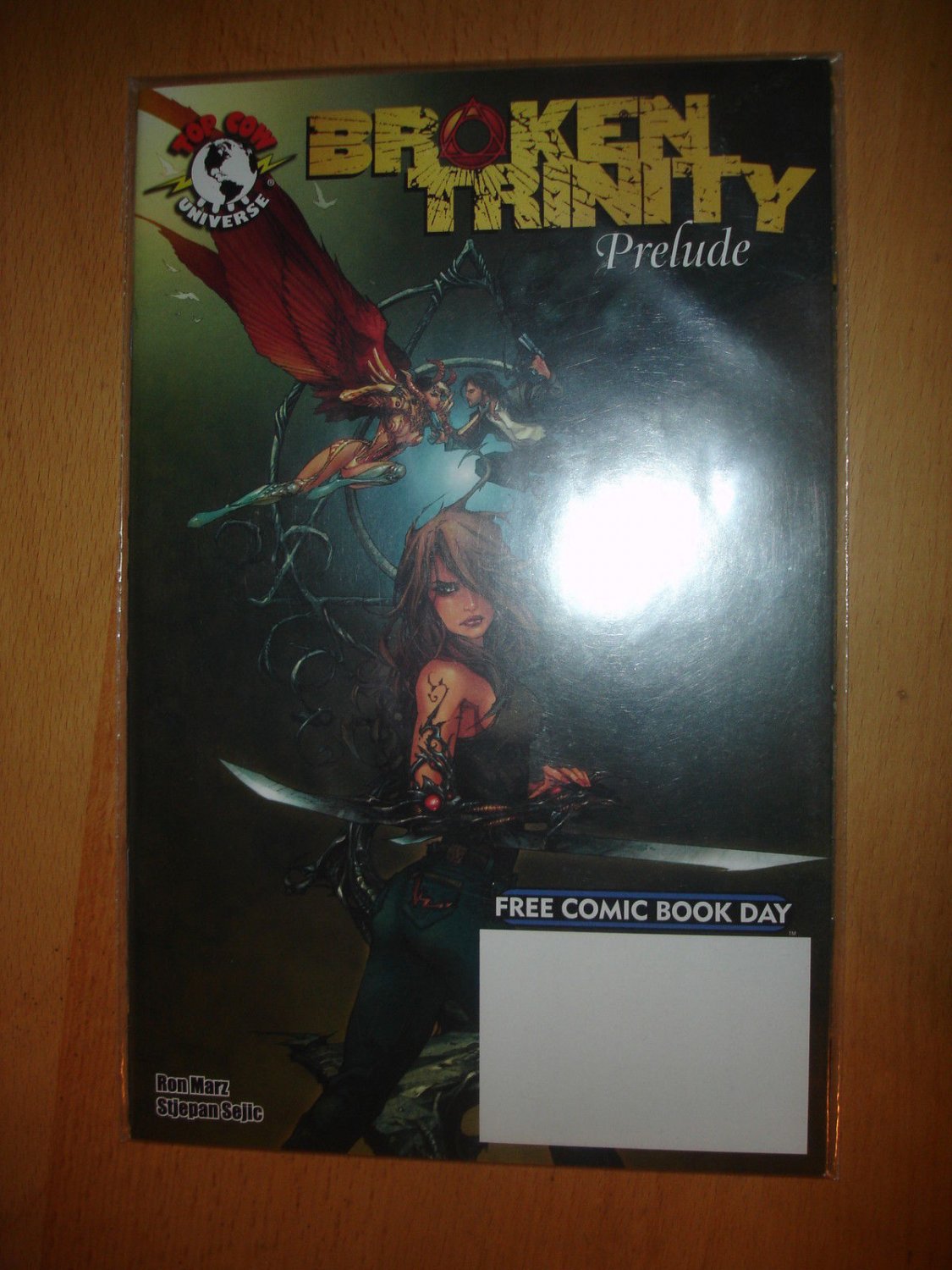 Broken Trinity Prelude Free Comic Book Day