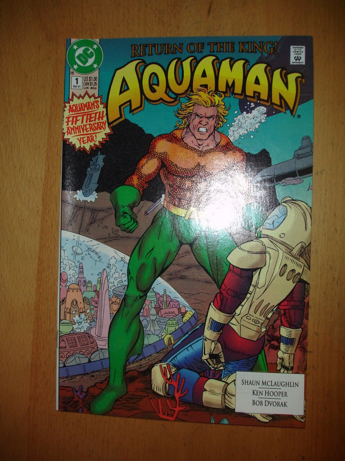Aquaman #1