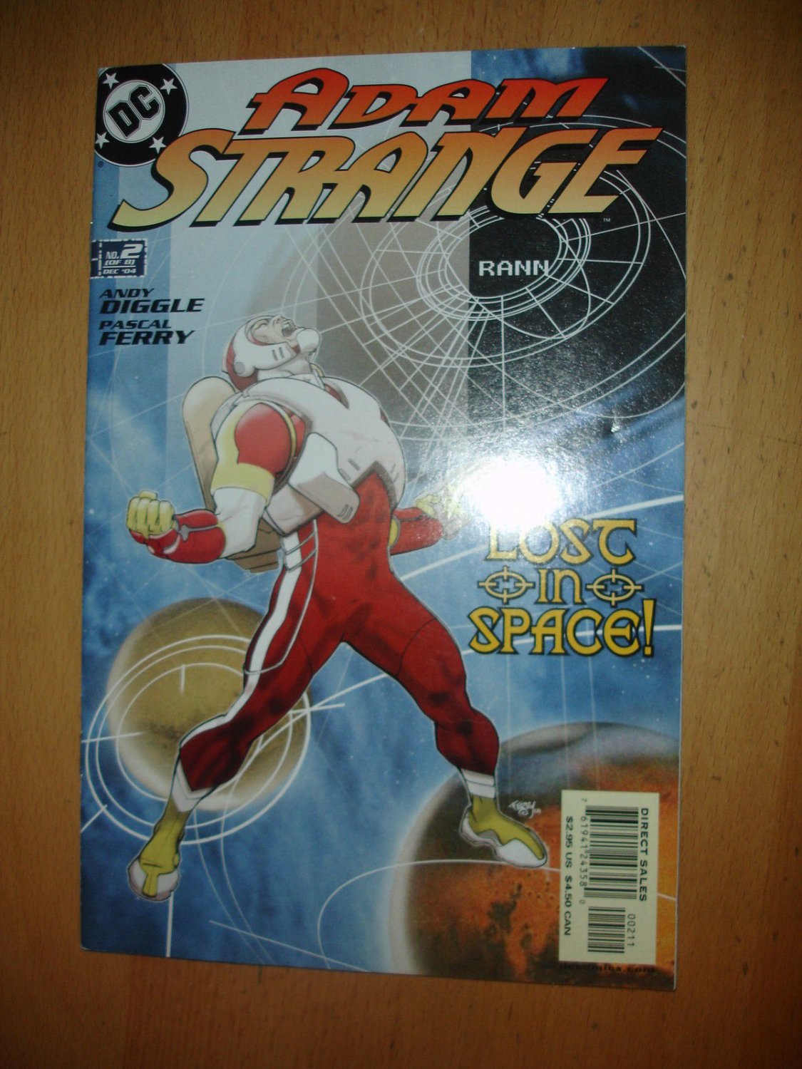 Adam Strange #2