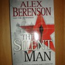 The Silent Man by Alex Berenson (2010, Paperback)