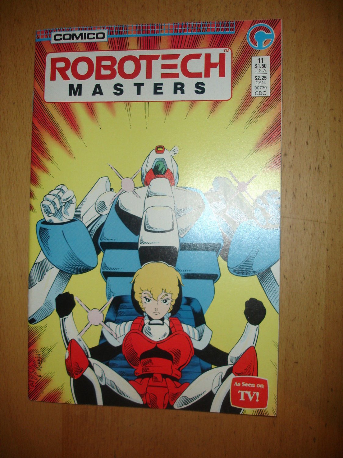 Robotech Masters #11  Comico