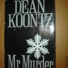 Mr. Murder by Dean Koontz (1993, Hardcover)