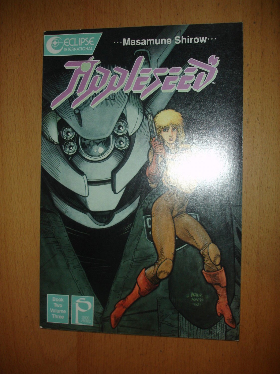 Appleseed Book 2 Volume 3