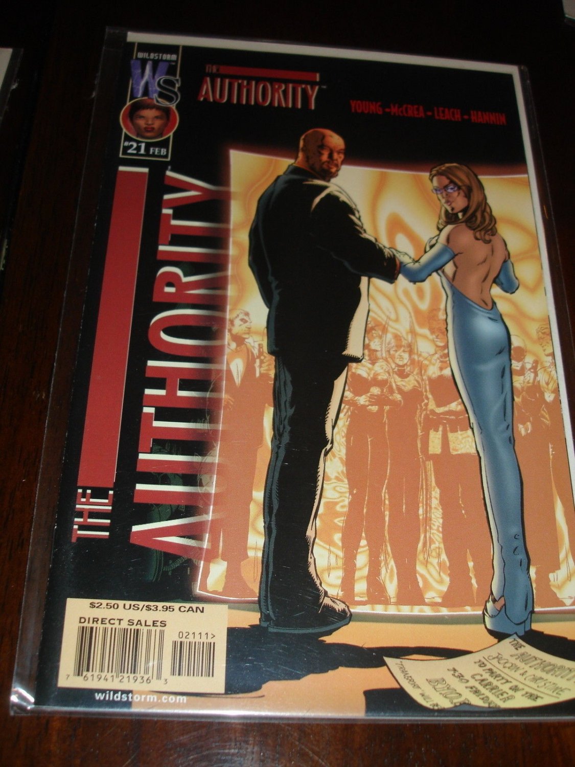 The Authority (1999) #21