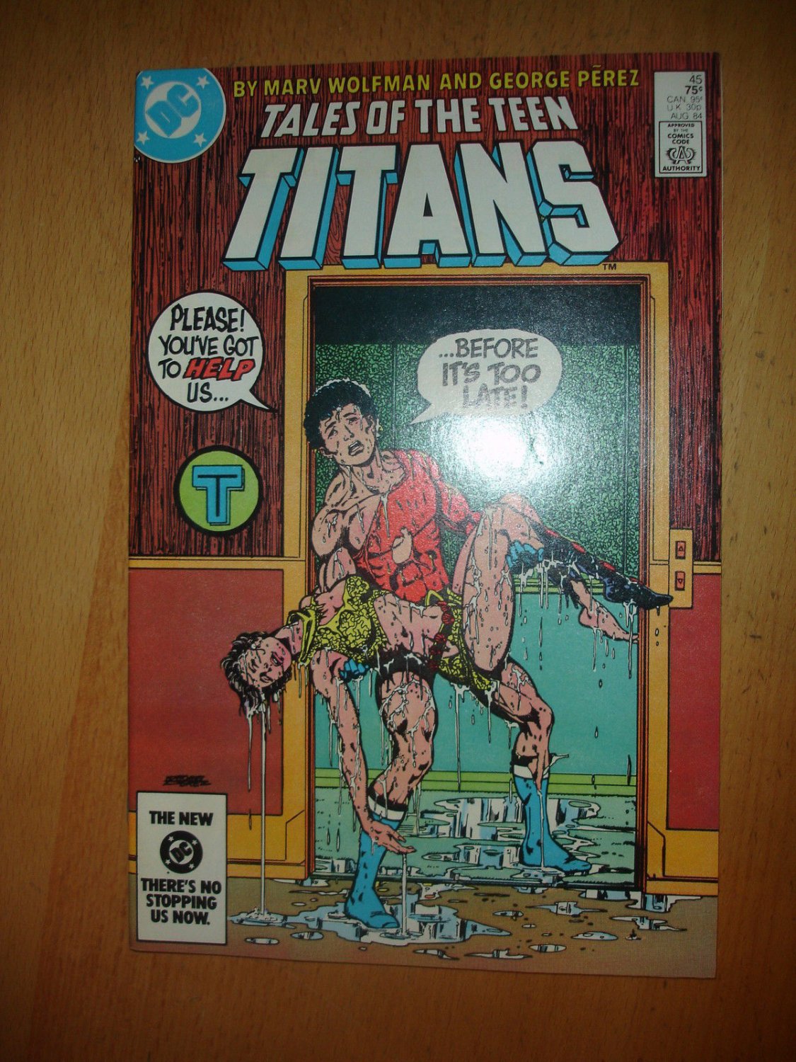 NEW TEEN TITANS #45