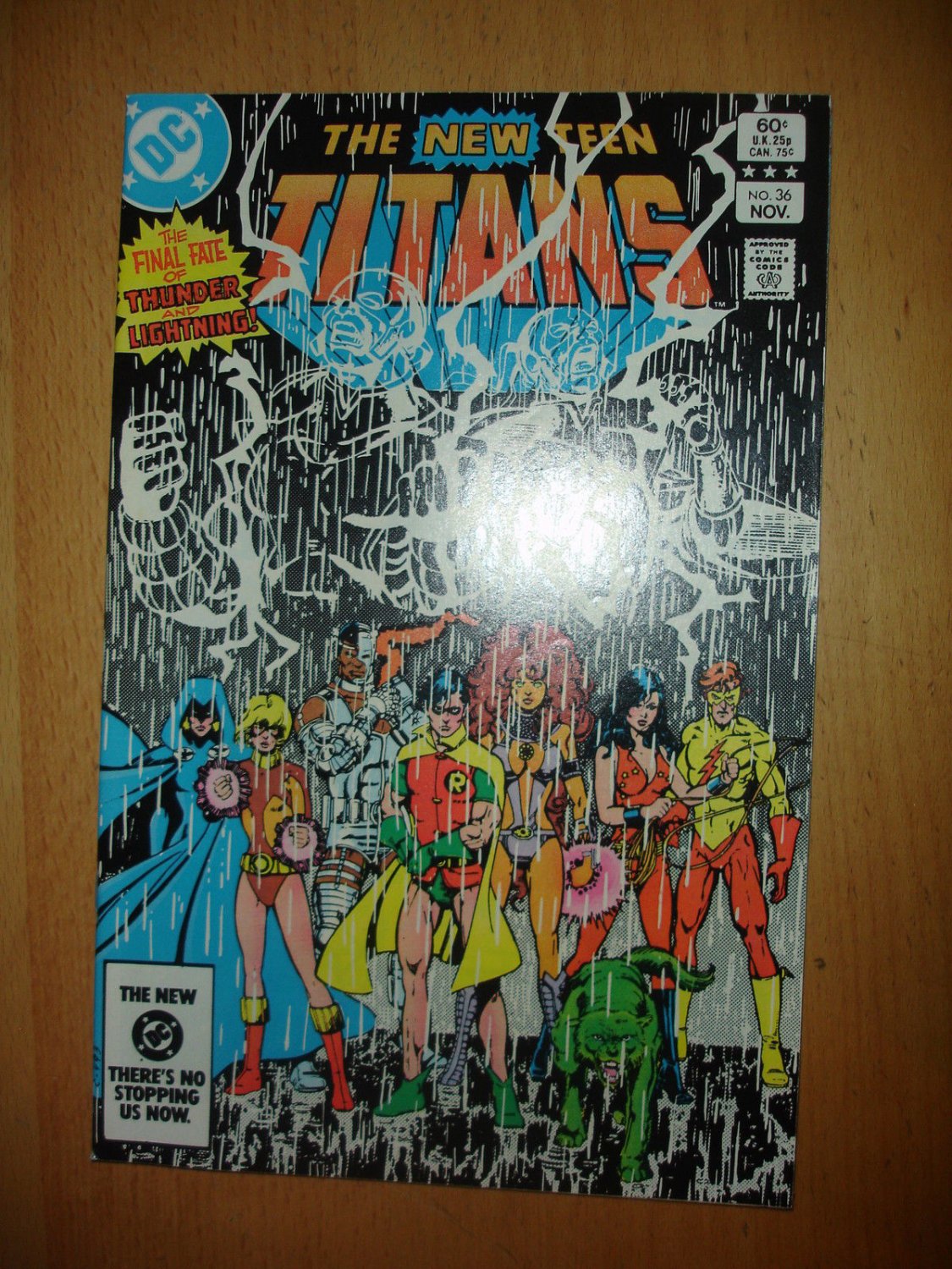 NEW TEEN TITANS #36