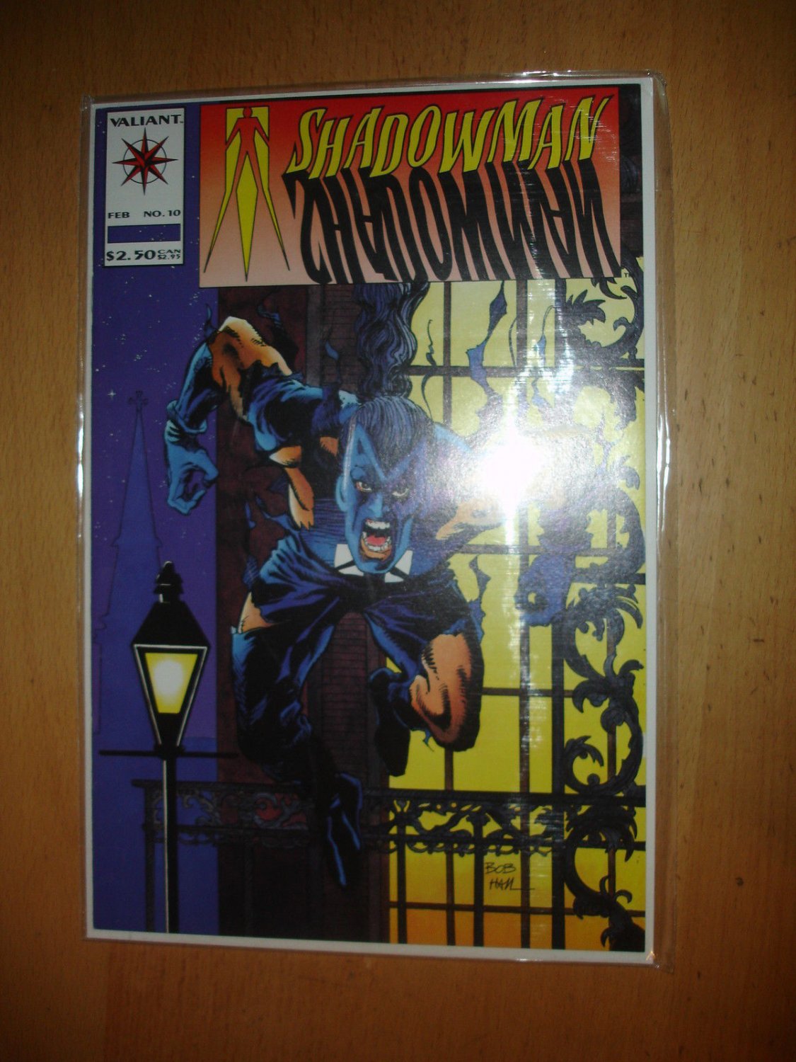 Shadowman #10  Valiant