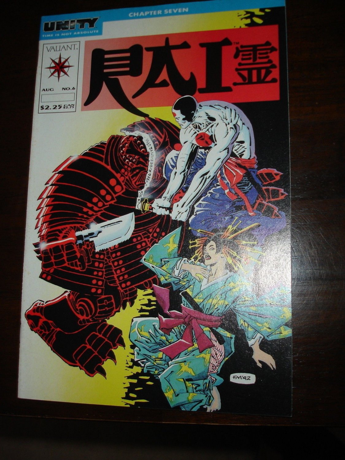 Rai #6  Valiant
