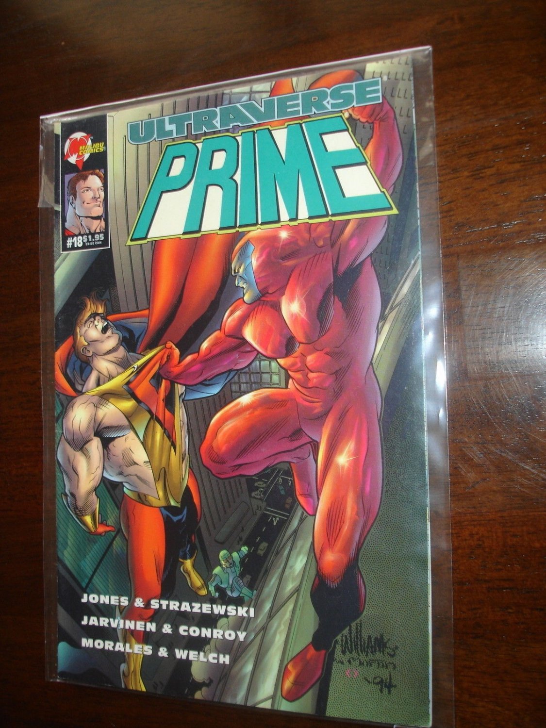Prime #18 Ultraverse