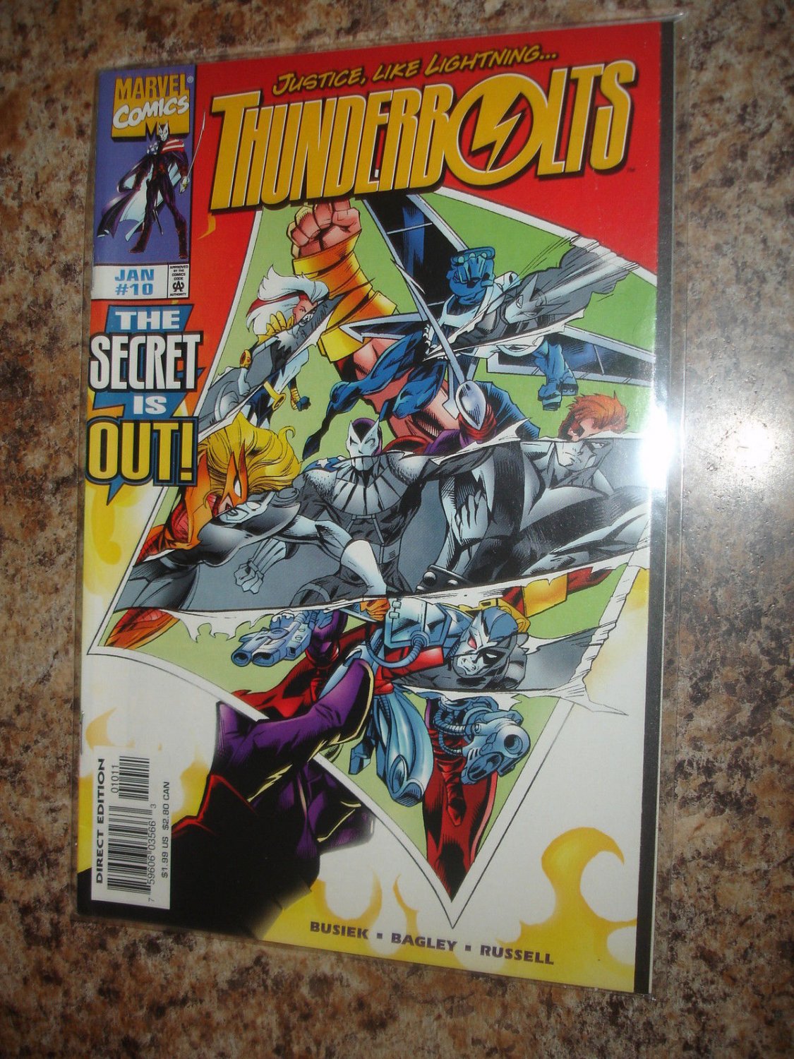 Thunderbolts # 10