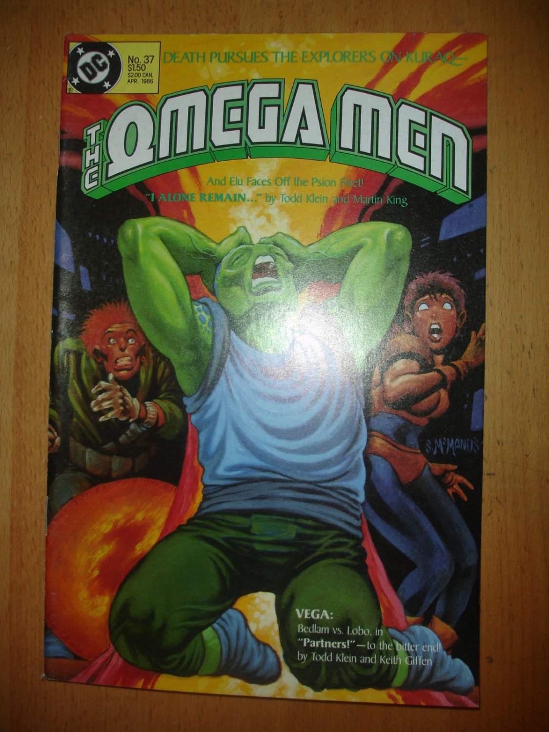 Omega Men #37