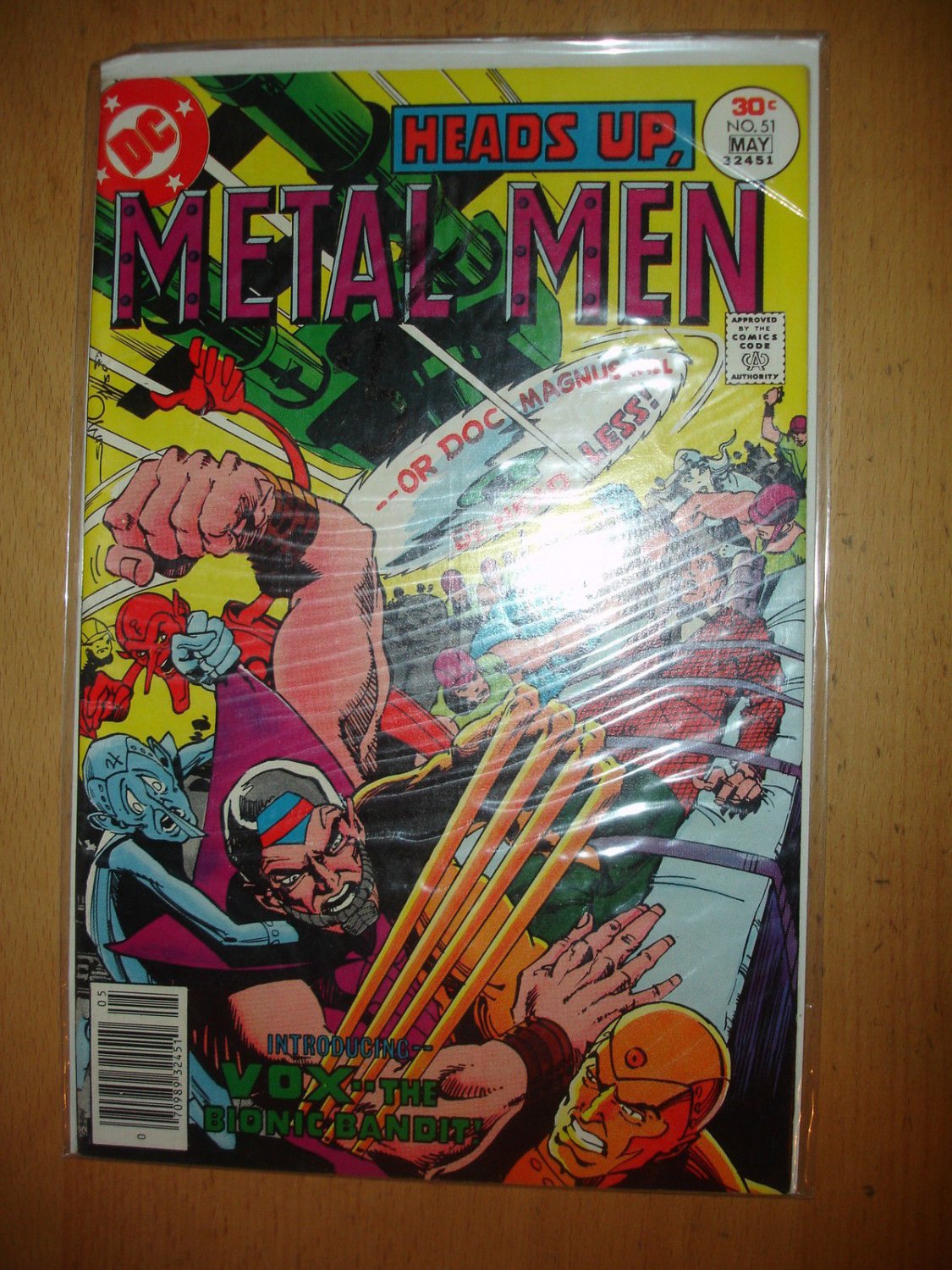 Metal Men #51