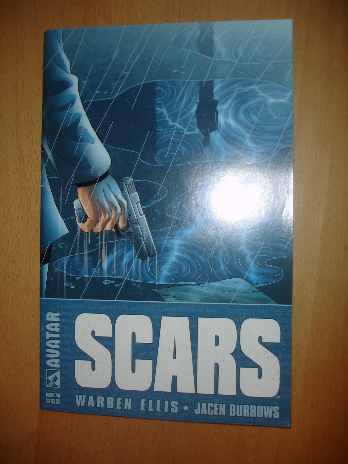 Scars #4A