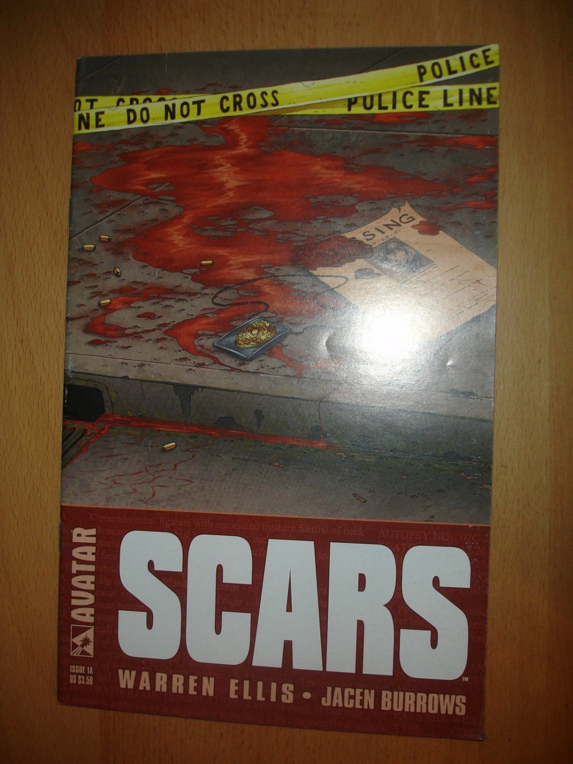 Scars #1A