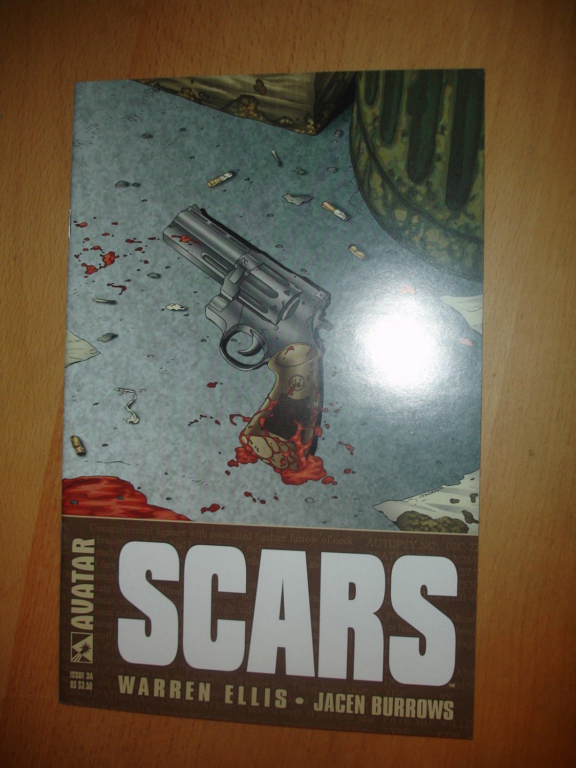 Scars #3A