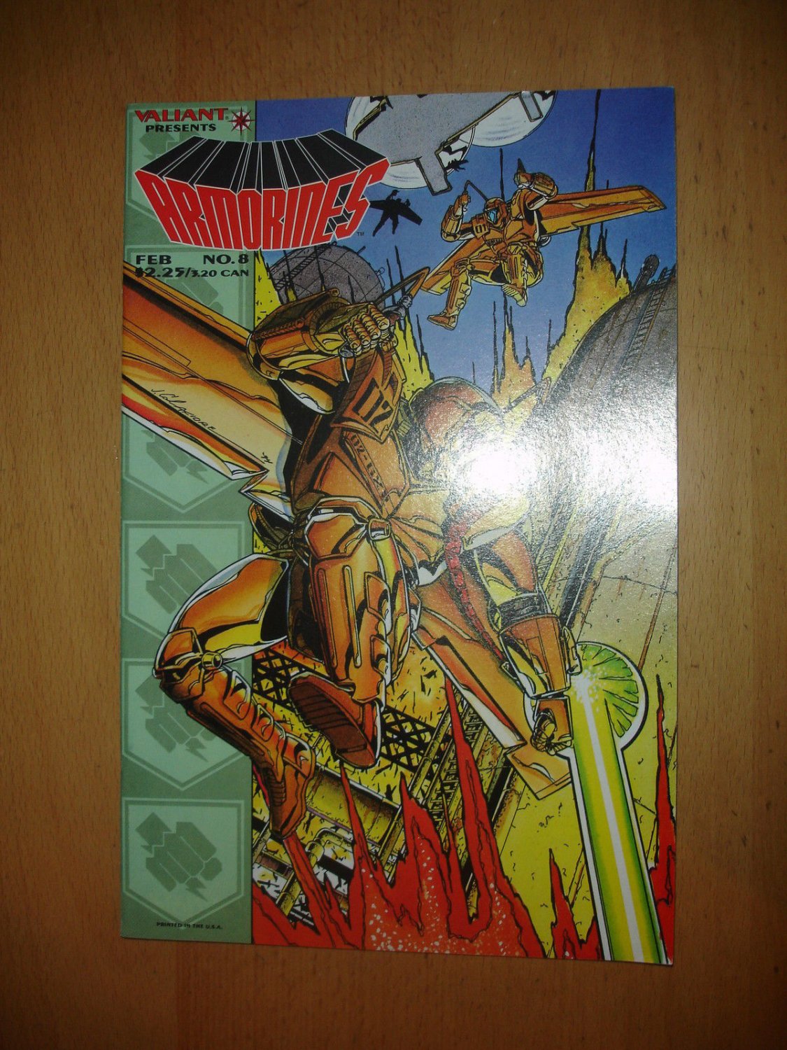 Armorines #8  Valiant