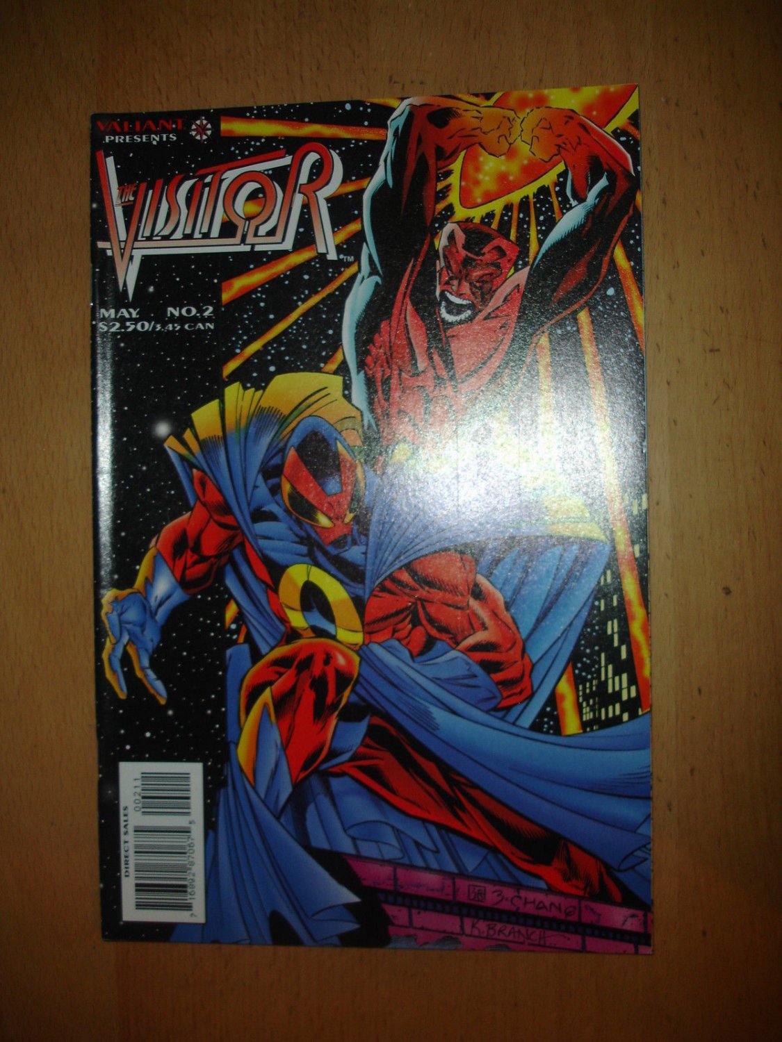 Visitor #2  Valiant