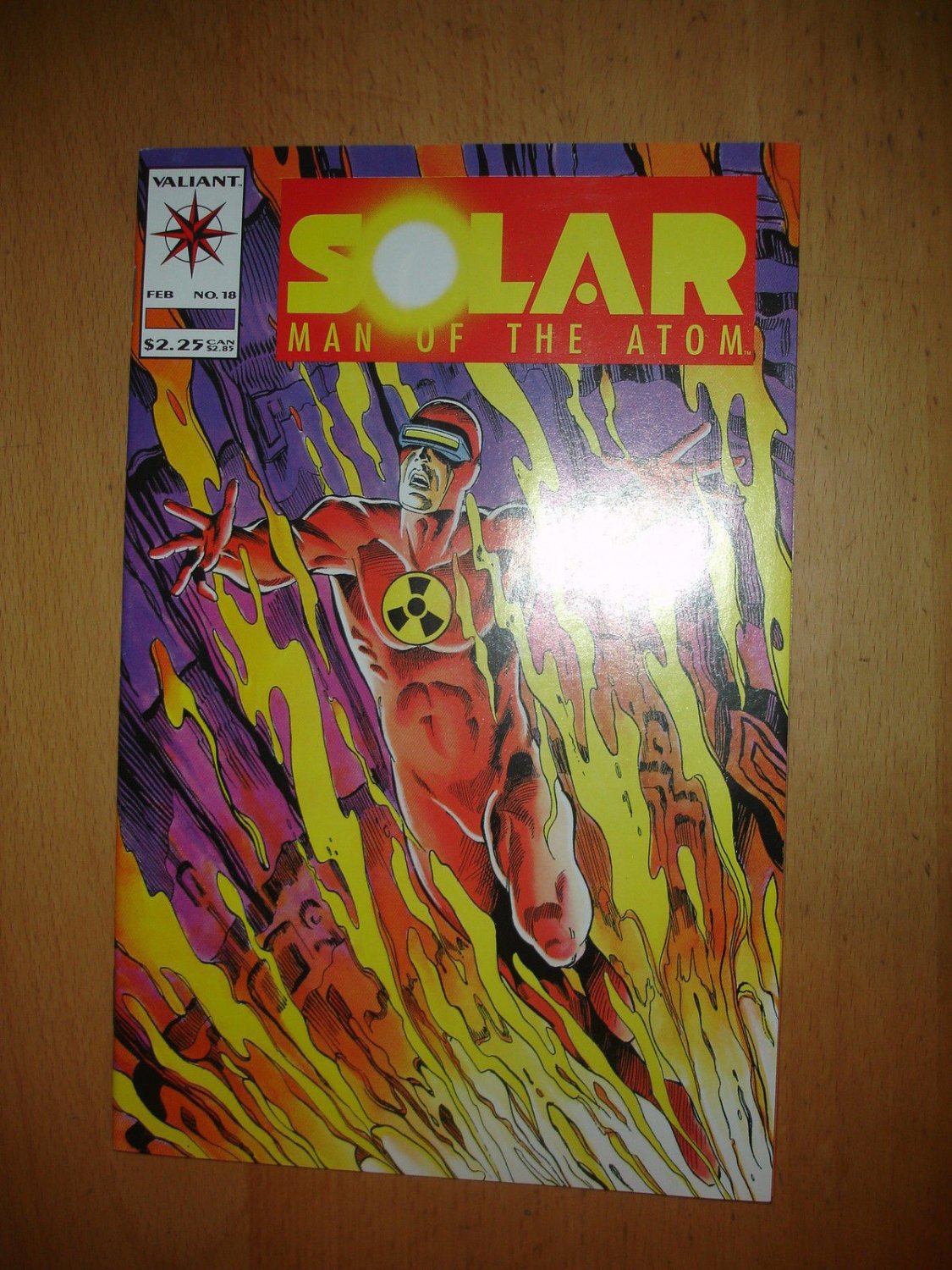 Solar #18  Valiant