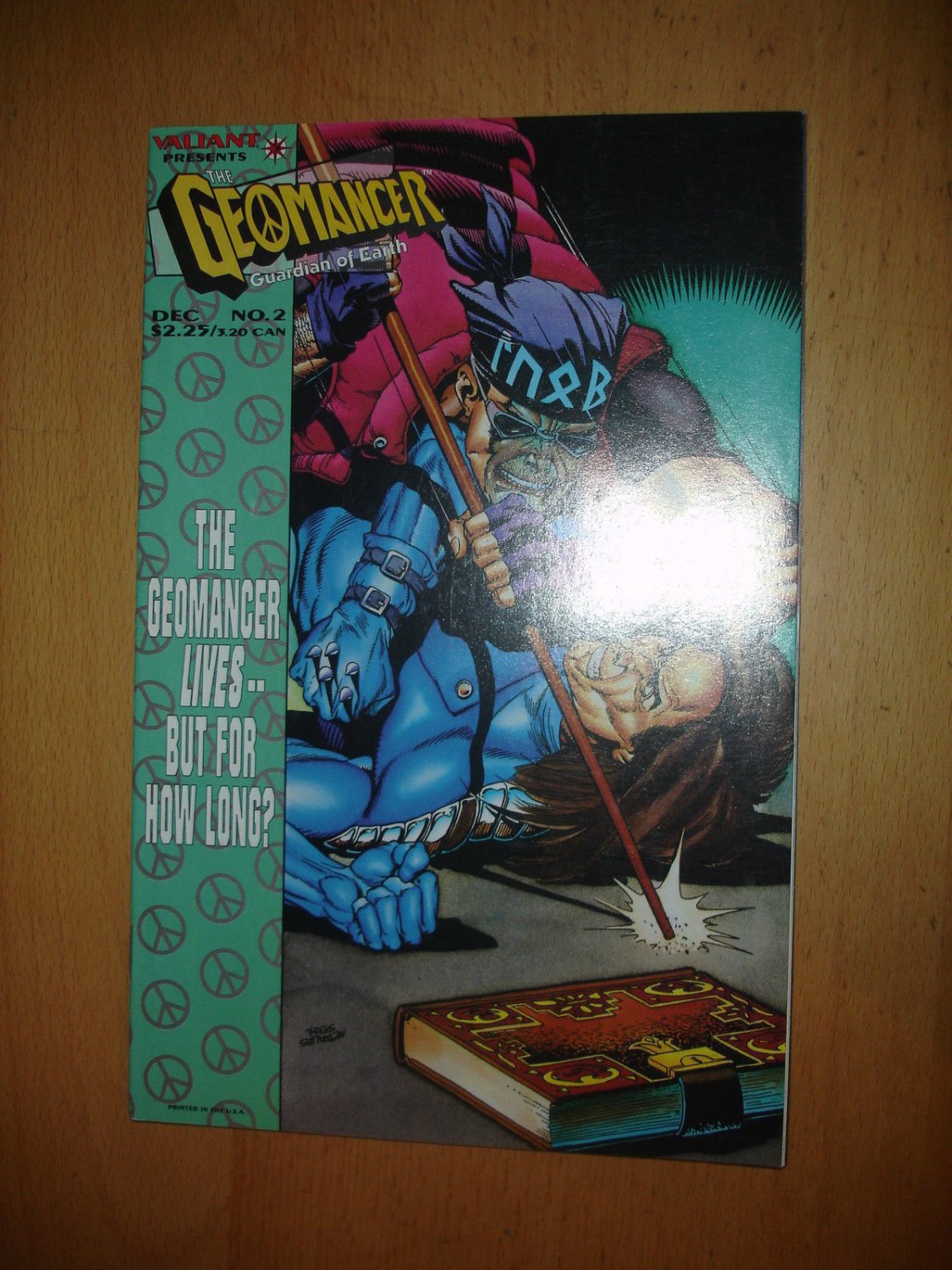 Geomancer #2  Valiant