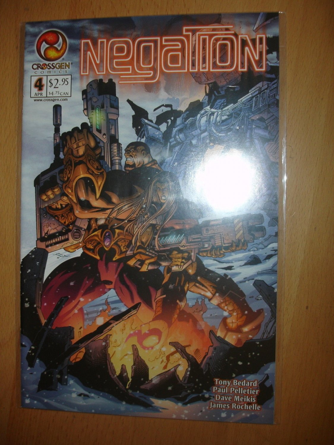 Negation #4