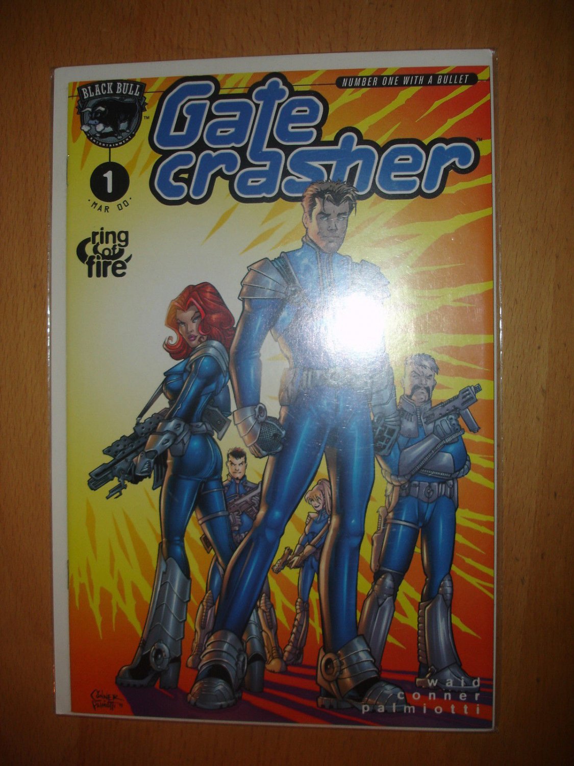 Gate Crasher #1