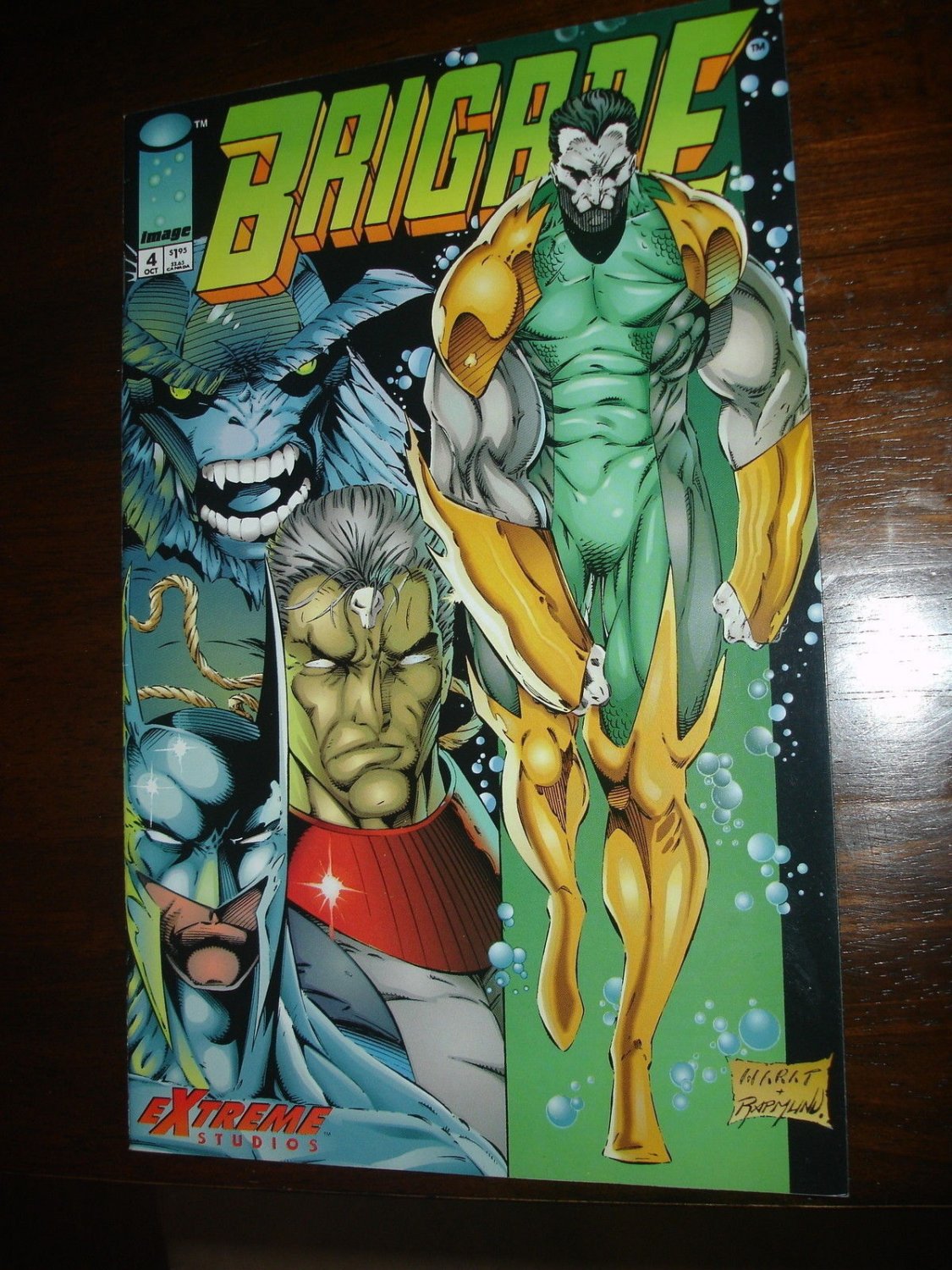 Brigade #4