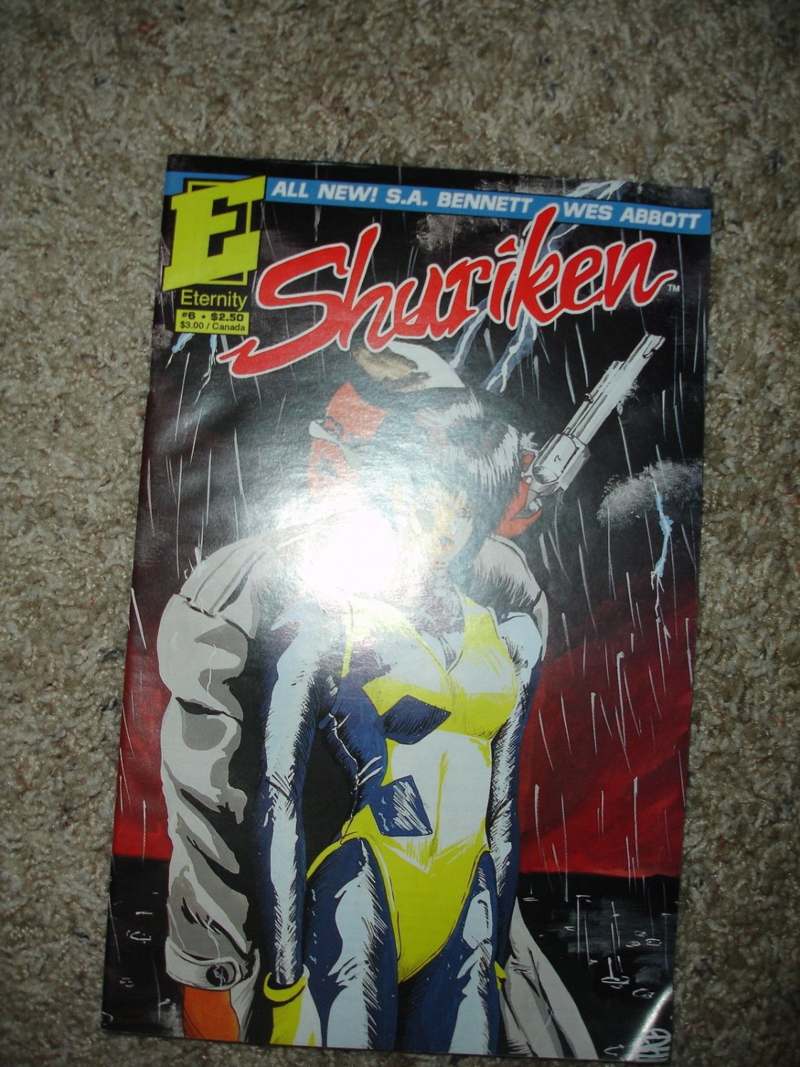 SHURIKEN  #6
